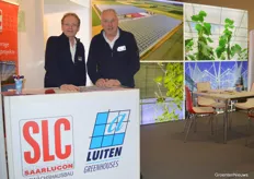 Oscar Nijman and Twan Leurs traditionally at the Saarlucon and Luiten stand, albeit this year in hall 3.1.